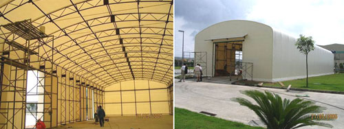 植物園膜結(jié)構(gòu)